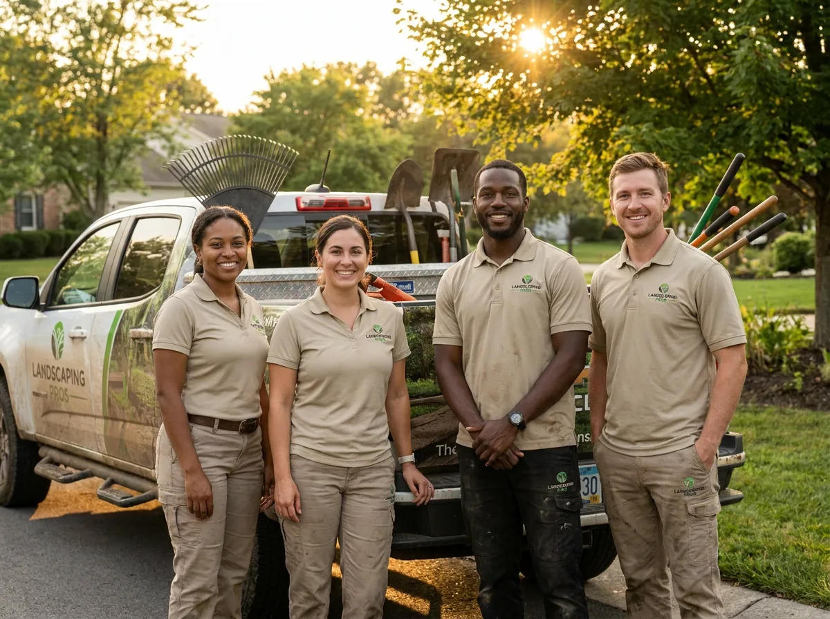 Landscaping company in Unionville, TN